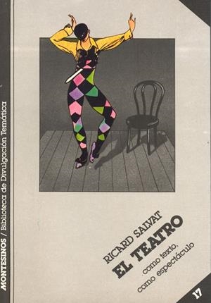 TEATRO , EL | 9788489354135 | SALVAT, RICARD | Galatea Llibres | Librería online de Reus, Tarragona | Comprar libros en catalán y castellano online