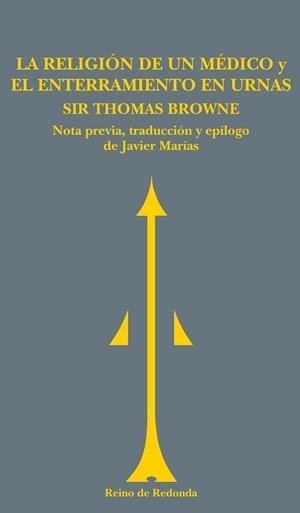 RELIGION DE UN MEDICO Y EL ENTERRAMIENTO EN URNAS, LA | 9788493147143 | BROWNE, SIR THOMAS | Galatea Llibres | Librería online de Reus, Tarragona | Comprar libros en catalán y castellano online