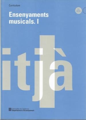 ENSENYAMENTS MUSICALS. I GRAU MITJA | 9788439338918 | Galatea Llibres | Librería online de Reus, Tarragona | Comprar libros en catalán y castellano online