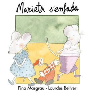 MARIETA S'ENFADA | 9788481311020 | MASGRAU,FINA | Galatea Llibres | Librería online de Reus, Tarragona | Comprar libros en catalán y castellano online