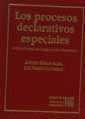 PROCESOS DECLARATIVOS ESPECIALES.PRACTICA PROCESAL | 9788480024822 | ROBLES ACERA, ANTONIO; LUIS MARTIN CONTRERAS | Galatea Llibres | Llibreria online de Reus, Tarragona | Comprar llibres en català i castellà online