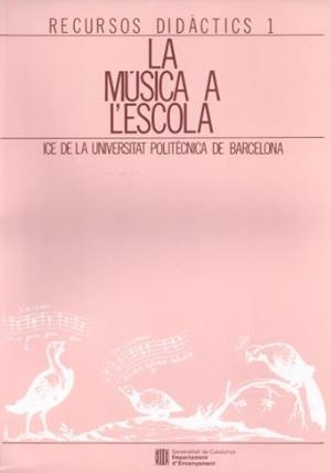 MUSICA A L'ESCOLA, LA | 9788439306221 | SERVEI DE FORMACIÓ DEL PROFESSORAT | Galatea Llibres | Llibreria online de Reus, Tarragona | Comprar llibres en català i castellà online
