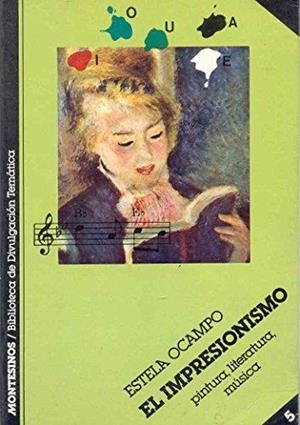 IMPRESIONISMO, EL | 9788485859153 | OCAMPO, ESTELA | Galatea Llibres | Llibreria online de Reus, Tarragona | Comprar llibres en català i castellà online