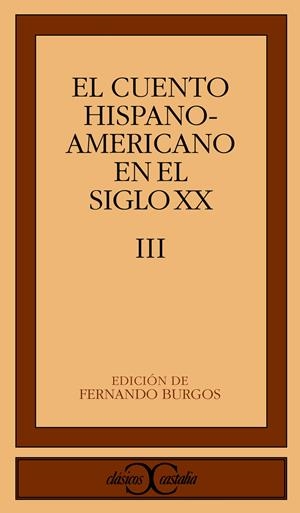 CUENTO HISPANOAMERICANO EN EL S.XX.VOL.2 | 9788470397615 | BURGOS, FERNANDO | Galatea Llibres | Llibreria online de Reus, Tarragona | Comprar llibres en català i castellà online