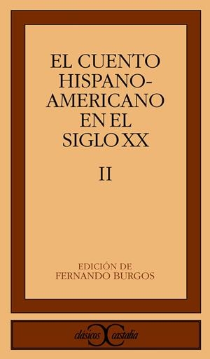 CUENTO HISPANOAMERICANO EN EL S.XX.VOL.3 | 9788470397608 | BURGOS, FERNANDO | Galatea Llibres | Llibreria online de Reus, Tarragona | Comprar llibres en català i castellà online