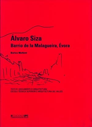 ALVARO SIZA BARRIO DE LA MALAGUEIRA, EVORA | 9788483012239 | SIZA, ALVARO | Galatea Llibres | Llibreria online de Reus, Tarragona | Comprar llibres en català i castellà online