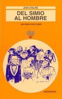 DEL SIMIO AL HOMBRE | 9788446005889 | CHALINE, JEAN | Galatea Llibres | Librería online de Reus, Tarragona | Comprar libros en catalán y castellano online