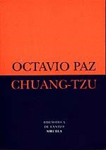 CHUANG-TZU | 9788478443659 | PAZ, OCTAVIO | Galatea Llibres | Llibreria online de Reus, Tarragona | Comprar llibres en català i castellà online