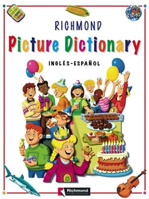 RICHMOND PICTURE DICTIONARY INGLES-ESPAÑOL | 9788429451016 | VARIOS AUTORES | Galatea Llibres | Librería online de Reus, Tarragona | Comprar libros en catalán y castellano online