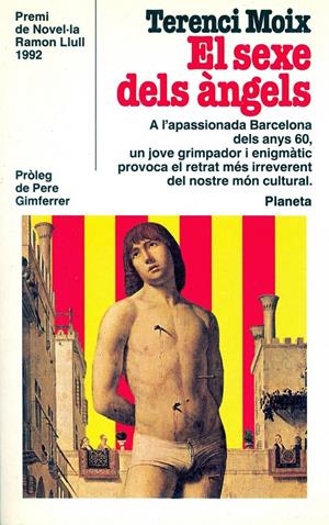 SEXO DE LOS ANGELES, EL | 9788408001539 | MOIX, TERENCI | Galatea Llibres | Librería online de Reus, Tarragona | Comprar libros en catalán y castellano online