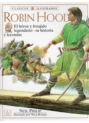 ROBIN HOOD - CLASICO ILUSTRADOS | 9788428211352 | PHILIP, NEIL | Galatea Llibres | Librería online de Reus, Tarragona | Comprar libros en catalán y castellano online