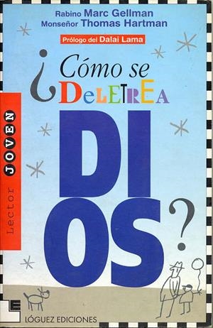 COMO SE DELETREA DIOS? | 9788485334988 | GELLMAN, MARC | Galatea Llibres | Llibreria online de Reus, Tarragona | Comprar llibres en català i castellà online