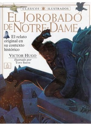 JOROBADO DE NOTRE-DAME - CLASICOS ILUSTRADOS | 9788428211369 | HUGO, VICTOR | Galatea Llibres | Librería online de Reus, Tarragona | Comprar libros en catalán y castellano online