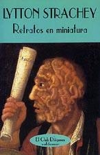 RETRATOS EN MINIATURA | 9788477022060 | STRACHEY, LYTTON | Galatea Llibres | Llibreria online de Reus, Tarragona | Comprar llibres en català i castellà online