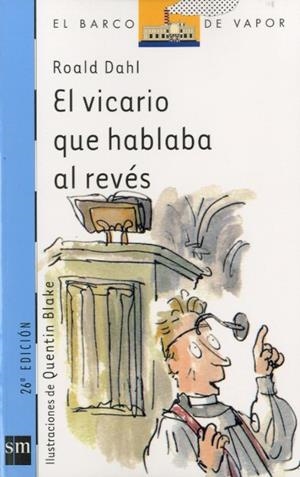 VICARIO QUE HABLABA AL REVES, EL | 9788434856844 | DAHL, ROALD | Galatea Llibres | Librería online de Reus, Tarragona | Comprar libros en catalán y castellano online
