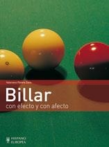 BILLAR. CON EFECTO Y CON AFECTO      (DIP) | 9788425507779 | Parera Sans, Valeriano | Galatea Llibres | Librería online de Reus, Tarragona | Comprar libros en catalán y castellano online