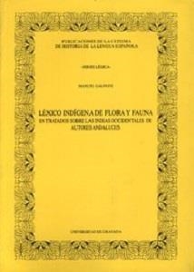 LEXICO INDIGENA DE FLORA Y FAUNA | 9788433823267 | GALEOTE, M | Galatea Llibres | Librería online de Reus, Tarragona | Comprar libros en catalán y castellano online