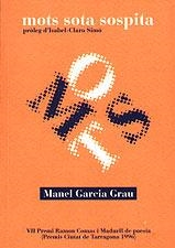 MOTS SOTA SOSPITA | 9788489890039 | GARCIA GRAU | Galatea Llibres | Llibreria online de Reus, Tarragona | Comprar llibres en català i castellà online