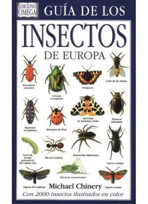 GUIA DE LOS INSECTOS DE EUROPA | 9788428208390 | CHINERY, MICHAEL | Galatea Llibres | Librería online de Reus, Tarragona | Comprar libros en catalán y castellano online