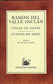 VOCES DE GESTA | 9788423974115 | VALLE INCLAN, RAMON DEL | Galatea Llibres | Llibreria online de Reus, Tarragona | Comprar llibres en català i castellà online