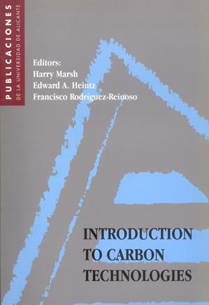 INTRODUCTION TO CARBON TECHNOLOGICES | 9788479083175 | MARSH, HARRY | Galatea Llibres | Llibreria online de Reus, Tarragona | Comprar llibres en català i castellà online
