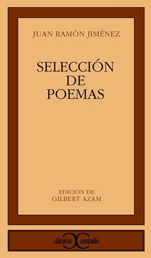 SELECCION DE POEMAS | 9788470394898 | JIMENEZ, JUAN RAMON | Galatea Llibres | Llibreria online de Reus, Tarragona | Comprar llibres en català i castellà online