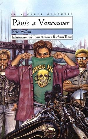PANIC A VANCOUVER | 9788476603574 | WILSON, ERIC | Galatea Llibres | Llibreria online de Reus, Tarragona | Comprar llibres en català i castellà online
