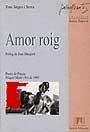 AMOR ROIG | 9788449010620 | SITGES I SERRA, ANTONI | Galatea Llibres | Llibreria online de Reus, Tarragona | Comprar llibres en català i castellà online