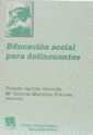 EDUCACION SOCIAL PARA DELINCUENTES | 9788480025638 | GARRIDO GENOVES, VICENTE | Galatea Llibres | Llibreria online de Reus, Tarragona | Comprar llibres en català i castellà online