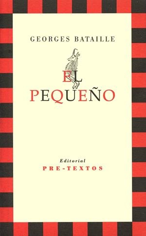 PEQUEÑO, EL             (DIP) | 9788481911640 | BATAILLE, GEORGE | Galatea Llibres | Llibreria online de Reus, Tarragona | Comprar llibres en català i castellà online