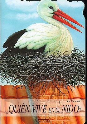 QUIEN VIVE EN EL NIDO? | 9788439283140 | JIM CHANNELL | Galatea Llibres | Librería online de Reus, Tarragona | Comprar libros en catalán y castellano online