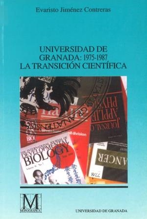 UNIVERSIDAD DE GRANADA:1975-1987 LA TRANSICION CIE | 9788433822666 | JIMÉNEZ CONTRERAS, E | Galatea Llibres | Librería online de Reus, Tarragona | Comprar libros en catalán y castellano online