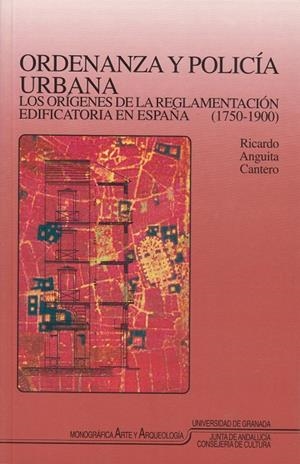 ORDENANZA Y POLICIA URBANA | 9788433823083 | ANGUITA CANTERO, R | Galatea Llibres | Librería online de Reus, Tarragona | Comprar libros en catalán y castellano online