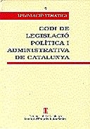 CODI DE LEGISLACIO POLITICA I ADMINISTRATIVA DE CAT.   (DIP) | 9788439330172 | Galatea Llibres | Llibreria online de Reus, Tarragona | Comprar llibres en català i castellà online