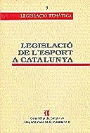 LEGISLACIO DE L`ESPORT A CATALUNYA          (DIP) | 9788439337638 | Galatea Llibres | Llibreria online de Reus, Tarragona | Comprar llibres en català i castellà online