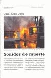 SONIDOS DE MUERTE | 9788495881137 | DAVIS, CAROL ANNE | Galatea Llibres | Llibreria online de Reus, Tarragona | Comprar llibres en català i castellà online