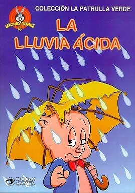 LLUVIA ACIDA, LA | 9788439283935 | WARNER BROS. | Galatea Llibres | Llibreria online de Reus, Tarragona | Comprar llibres en català i castellà online