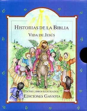 HISTORIAS DE LA BIBLIA.VIDA DE JESUS (ESTUCHE) | 9788439283294 | Galatea Llibres | Librería online de Reus, Tarragona | Comprar libros en catalán y castellano online