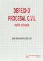 DERECHO PROCESAL CIVIL PARTE SEGUNDA | 9788480025812 | ASENCIO MELLADO, JOSE MARIA | Galatea Llibres | Llibreria online de Reus, Tarragona | Comprar llibres en català i castellà online