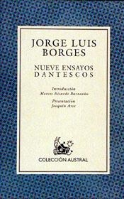 NUEVE ENSAYOS DANTESCOS | 9788423974245 | BORGES, JORGE LUIS | Galatea Llibres | Librería online de Reus, Tarragona | Comprar libros en catalán y castellano online