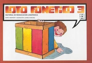 LOTO FONETICO 3.MATERIAL DE REEDUCACION LOGOPEDICA | 9788486235901 | MONFORT | Galatea Llibres | Librería online de Reus, Tarragona | Comprar libros en catalán y castellano online