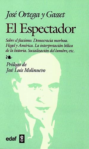 ESPECTADOR, EL | 9788441403215 | ORTEGA Y GASSET, JOSE | Galatea Llibres | Librería online de Reus, Tarragona | Comprar libros en catalán y castellano online