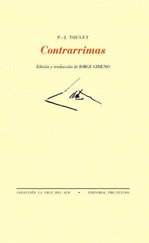 CONTRARRIMAS | 9788481911718 | TOULET, P, J | Galatea Llibres | Librería online de Reus, Tarragona | Comprar libros en catalán y castellano online