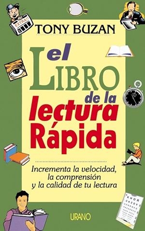LECTURA RAPIDA, EL LIBRO DE LA | 9788479532222 | BUZAN, TONY | Galatea Llibres | Llibreria online de Reus, Tarragona | Comprar llibres en català i castellà online