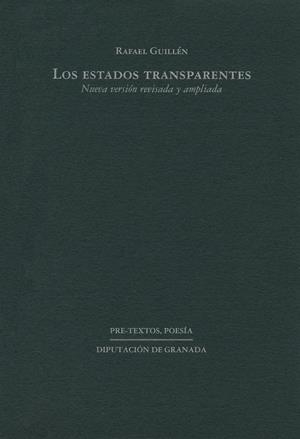 ESTADOS TRANSPARANTES, LOS | 9788481911978 | GUILLEN, RAFAEL | Galatea Llibres | Librería online de Reus, Tarragona | Comprar libros en catalán y castellano online