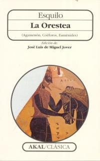 ORESTEA, LA | 9788446008026 | ESQUILO | Galatea Llibres | Llibreria online de Reus, Tarragona | Comprar llibres en català i castellà online