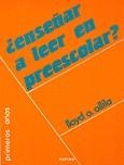 ENSEÑAR A LEER EN PREESCOLAR? | 9788427704497 | OLLILA, LLOYD O. | Galatea Llibres | Llibreria online de Reus, Tarragona | Comprar llibres en català i castellà online