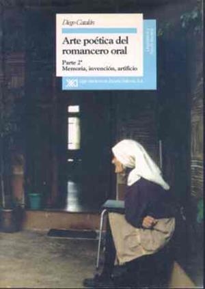 ARTE POETICA DEL ROMANCERO ORAL.PARTE 2ª | 9788432309564 | CATALAN, DIEGO | Galatea Llibres | Librería online de Reus, Tarragona | Comprar libros en catalán y castellano online