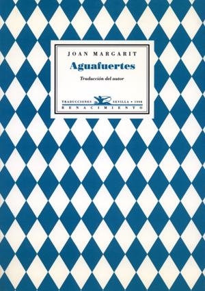 AGUAFUERTES | 9788489371040 | MARGARIT, JOAN | Galatea Llibres | Llibreria online de Reus, Tarragona | Comprar llibres en català i castellà online