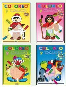 COLOREO Y CALCO | 9788430586516 | SUSAETA, EQUIPO | Galatea Llibres | Librería online de Reus, Tarragona | Comprar libros en catalán y castellano online